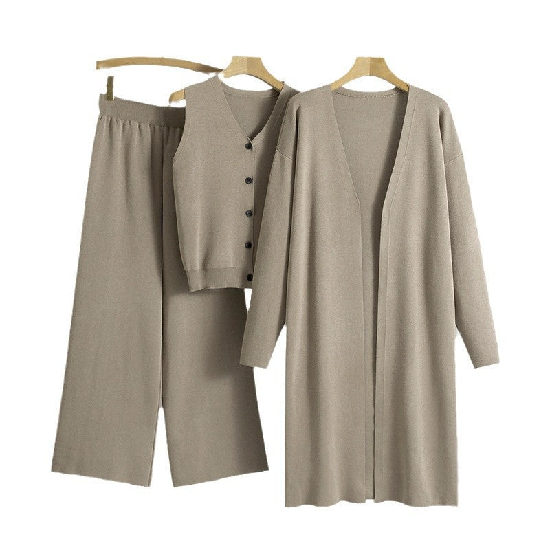 Ensemble tricoté 3 pièces