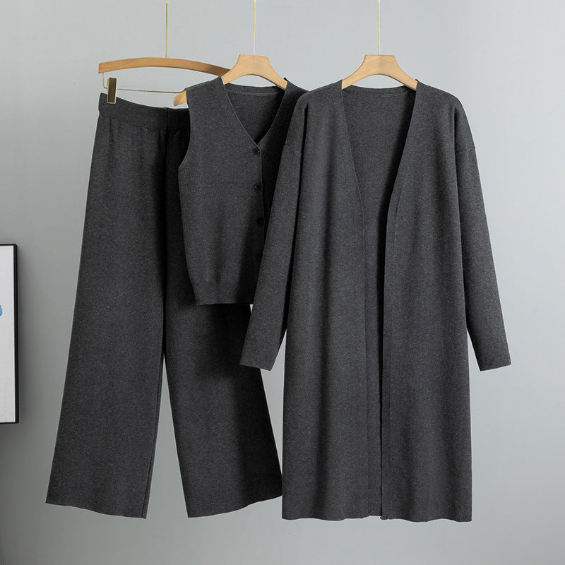Ensemble tricoté 3 pièces