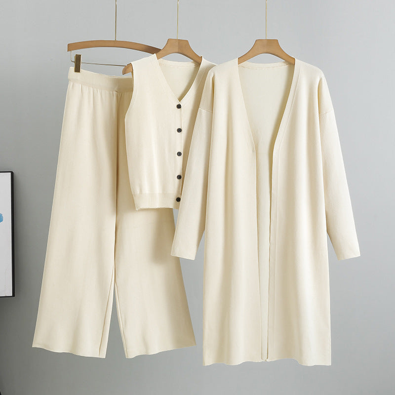 Ensemble tricoté 3 pièces