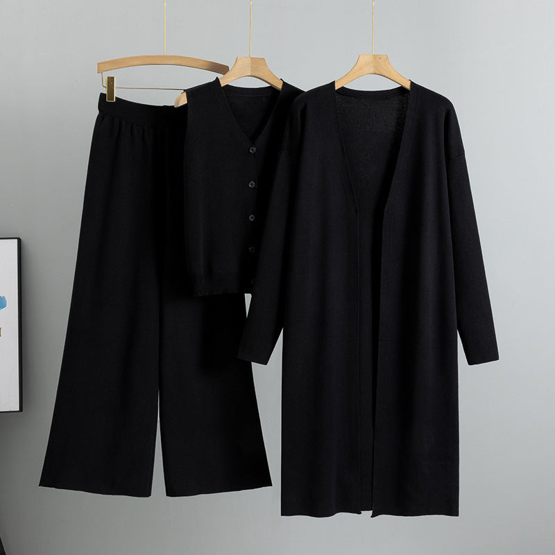 Ensemble tricoté 3 pièces