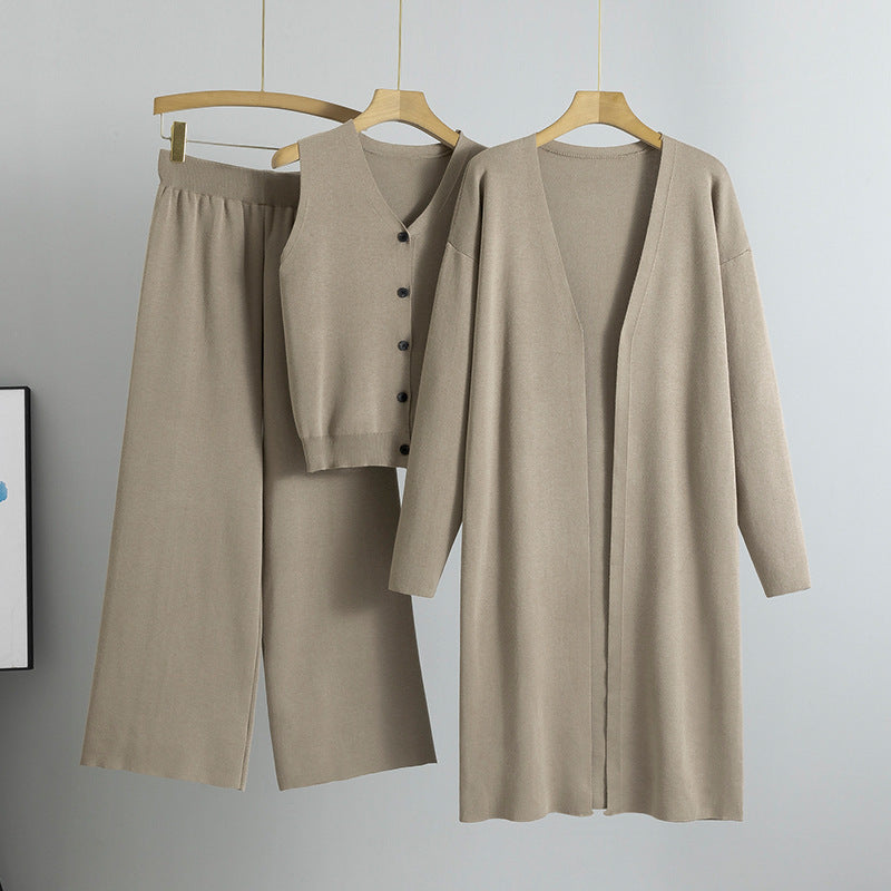 Ensemble tricoté 3 pièces